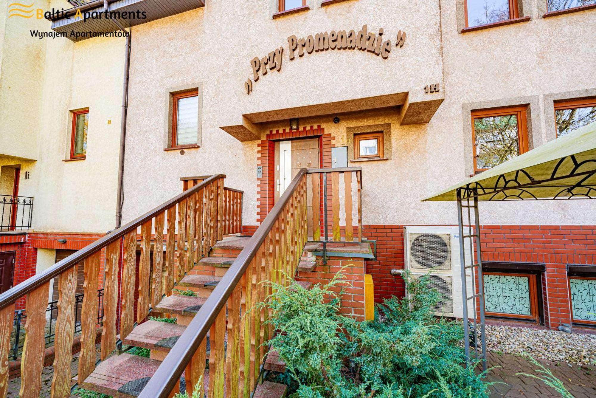 Baltic Apartments - Hotelik Przy Promenadzie Świnoujście Zewnętrze zdjęcie